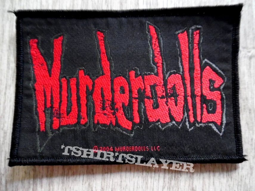 Murderdolls logo patch m142