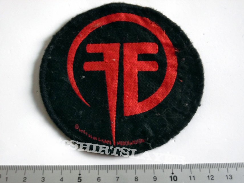 Fear Factory   official 1999  patch used 372   