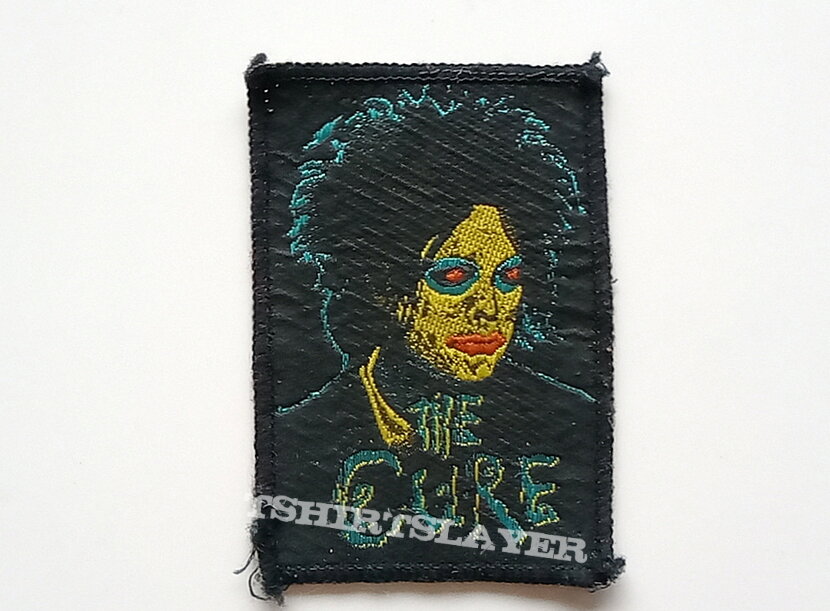 The Cure in between days robert smith patch 1988