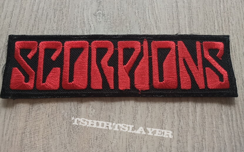 Scorpions new patch s362