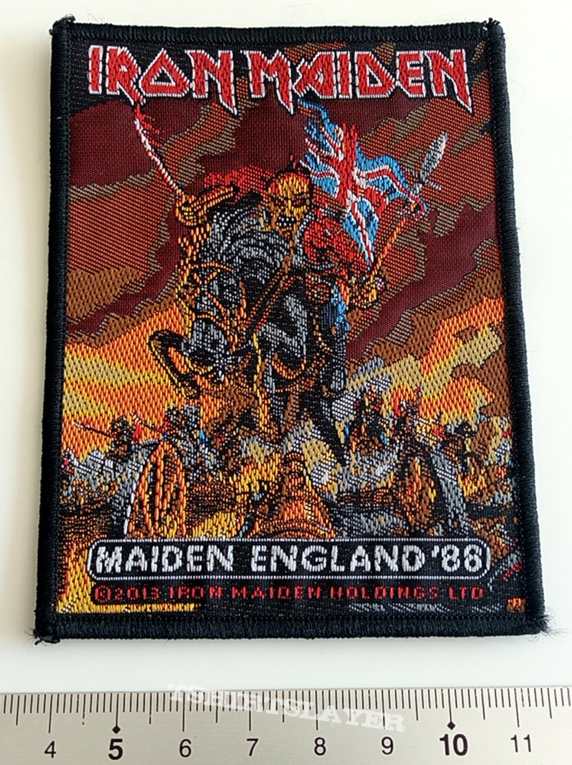 Iron Maiden    Maiden England &#039;86  patch 33