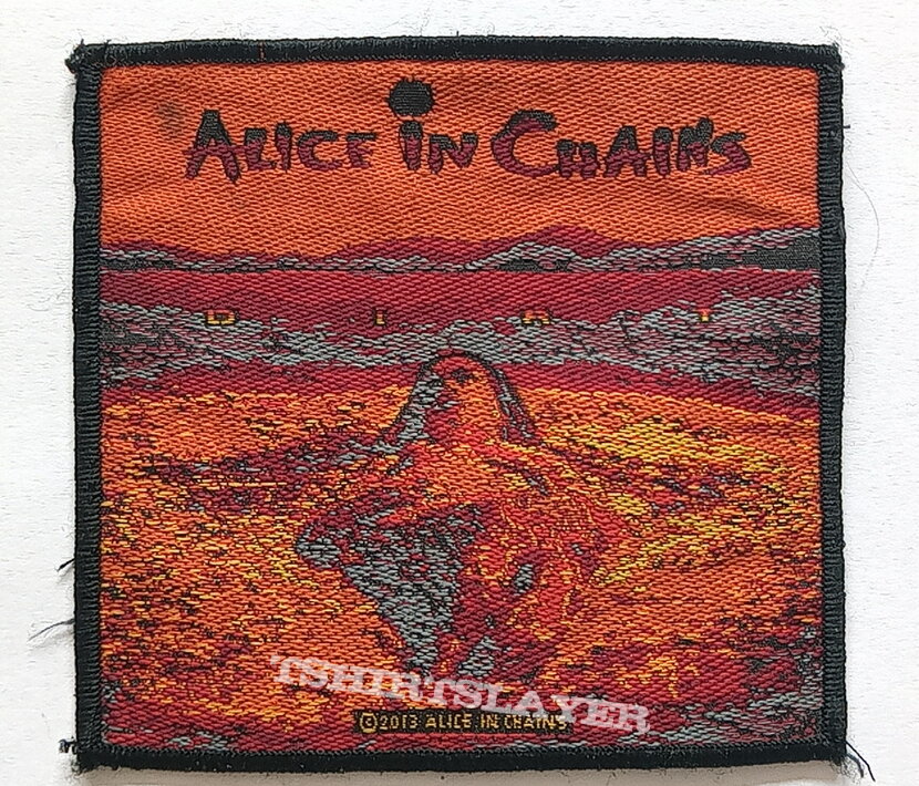 Alice In Chains  Dirt patch used943