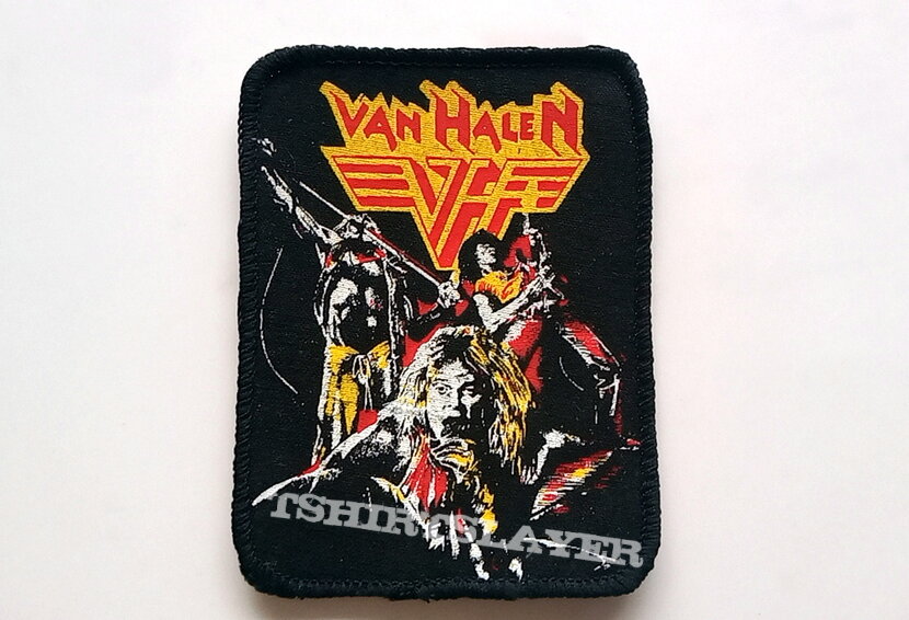 Van Halen old 80&#039;s patch v160