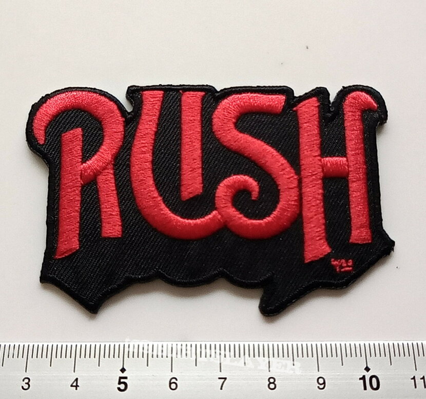 Rush shaped patch r92