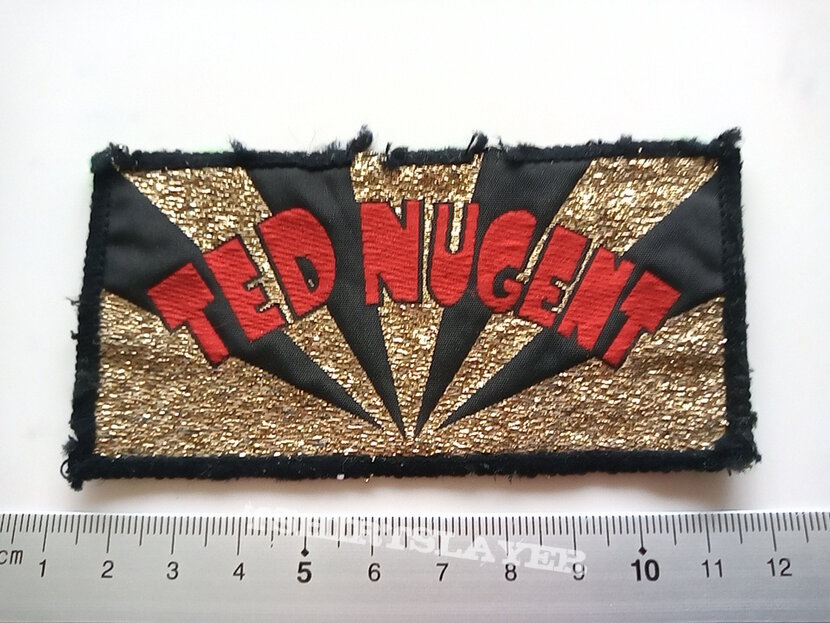 Ted Nugent old 80&#039;s patch used823