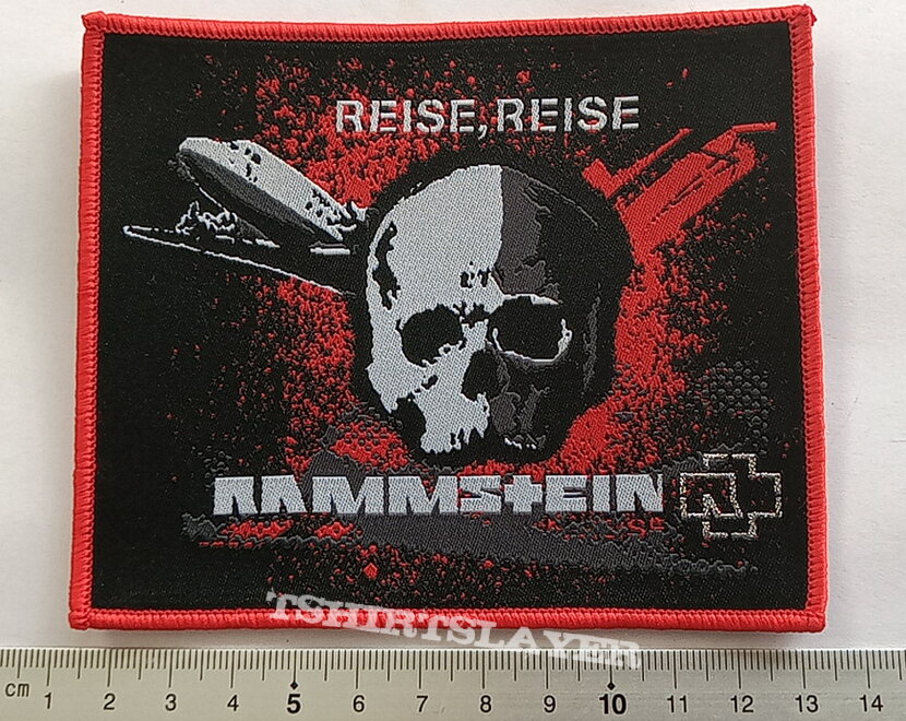 Rammstein  ltd edition reise reise patch 2
