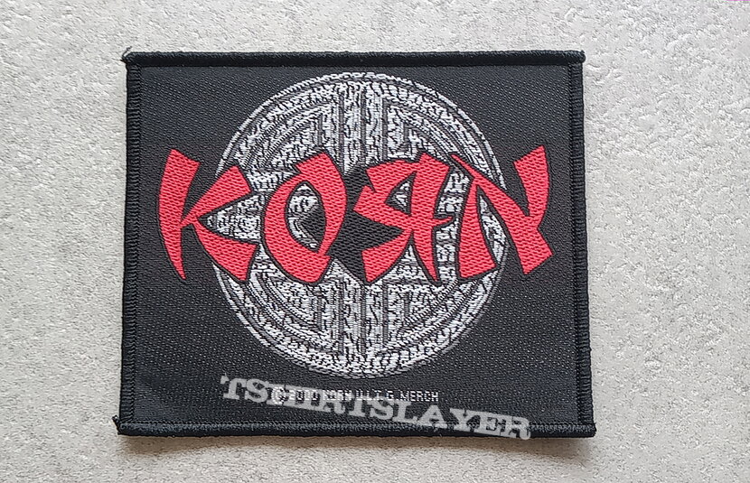  Korn official   2000 patch k29  