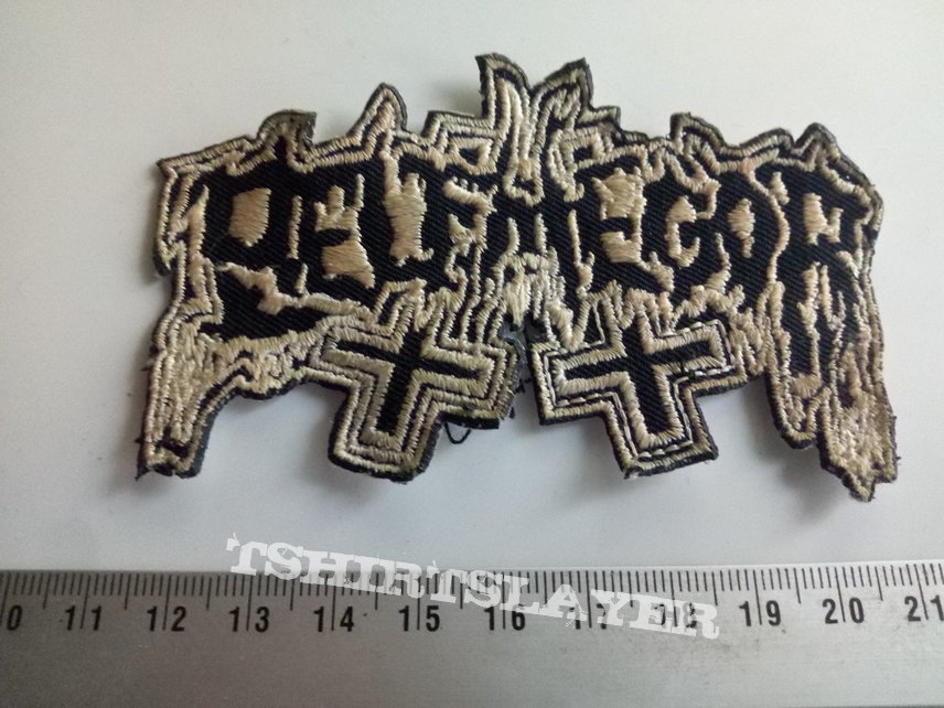 Belphegor shaped patch used438