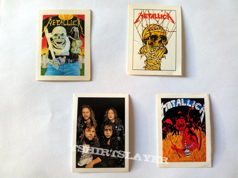 Slayer various small stickers