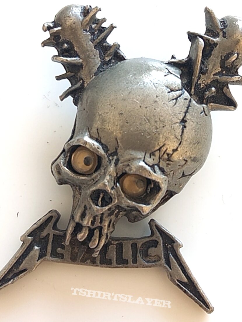 Metallica official 1991 Damage Inc pendant  no 362