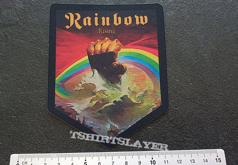 Rainbow Rising patch r68