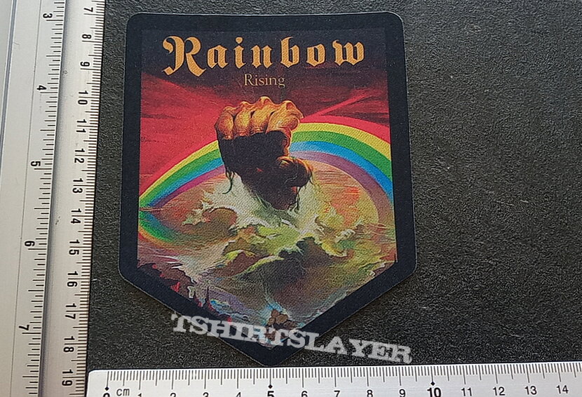 Rainbow Rising patch r68