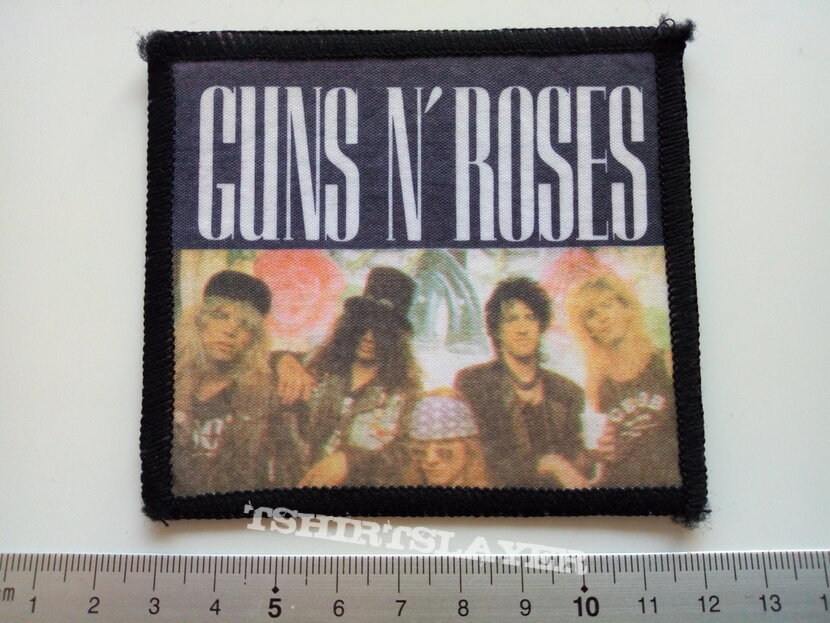  Guns N&#039; Roses old printed patch 35