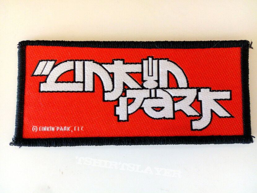 Linkin Park patch L25