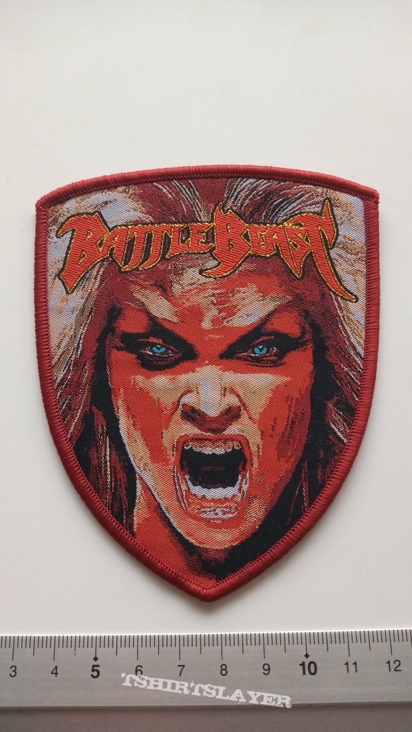  Battle Beast shield patch b351