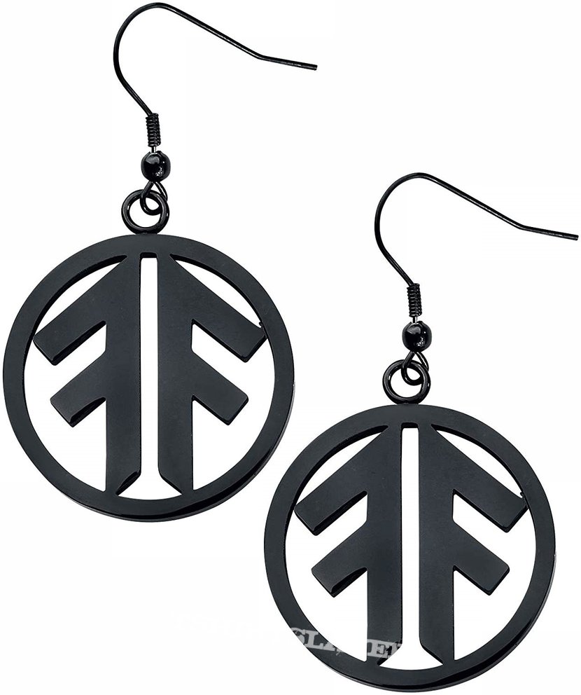 Amon Amarth set earrings official merchandise