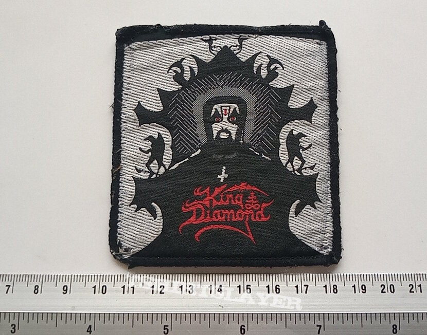 King Diamond 1986 Throne patch used826