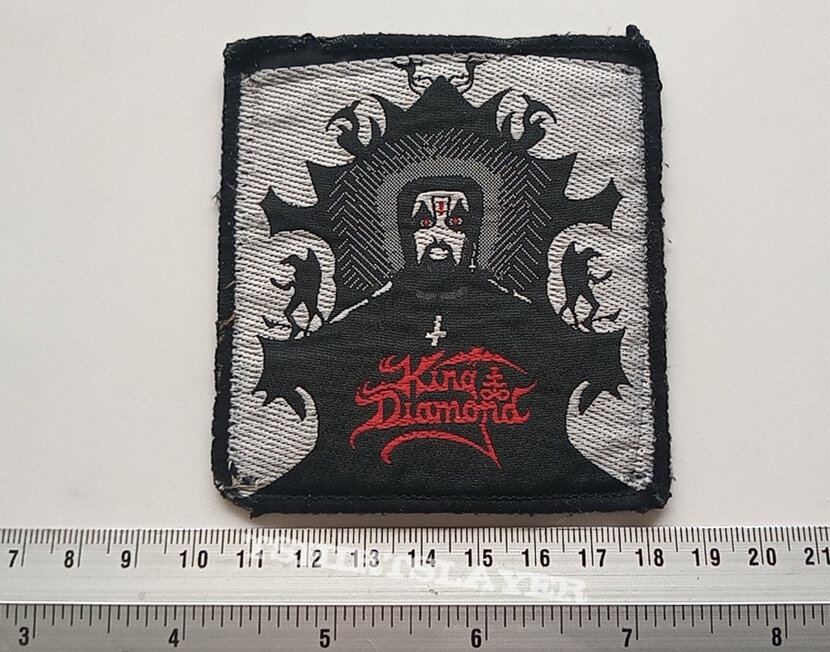 King Diamond 1986 Throne patch used826