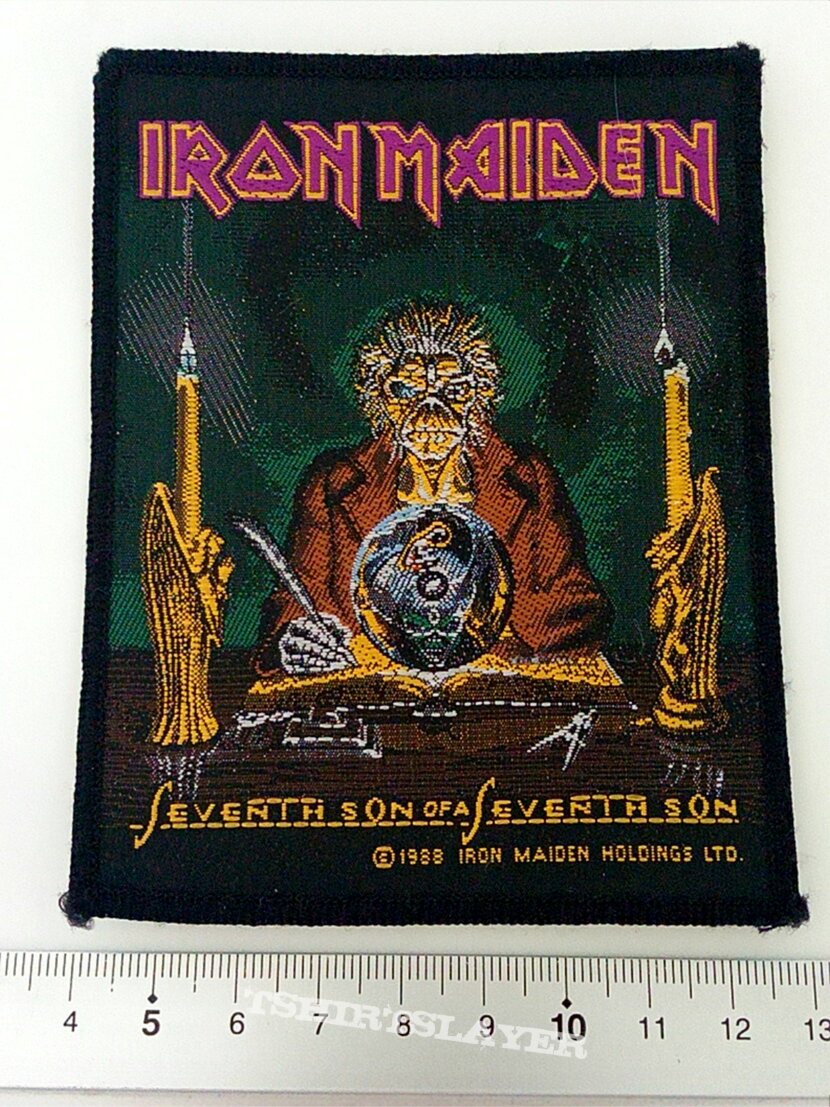 Iron Maiden  various old patches