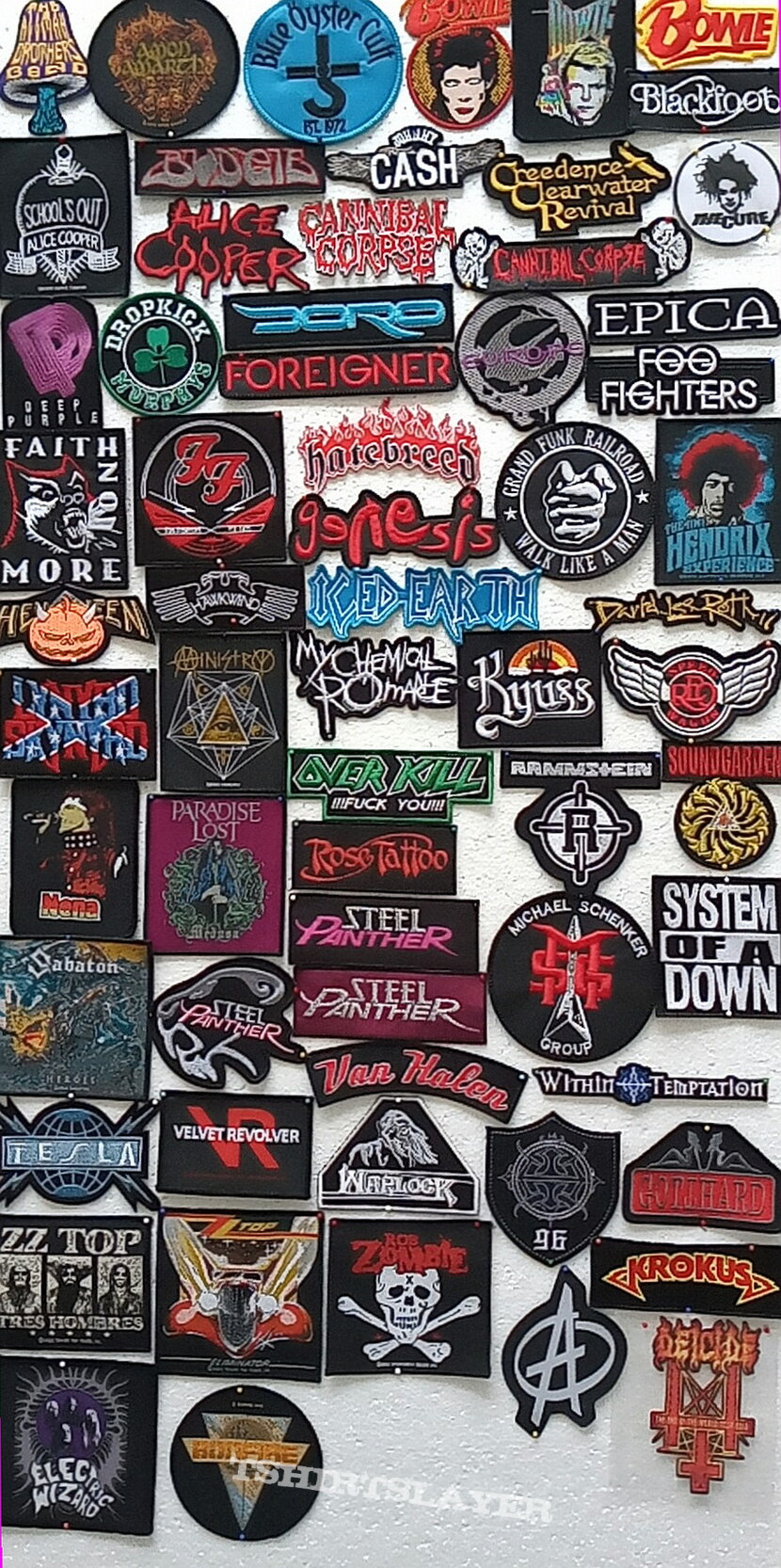 Various Artists   new rock/metal patches april