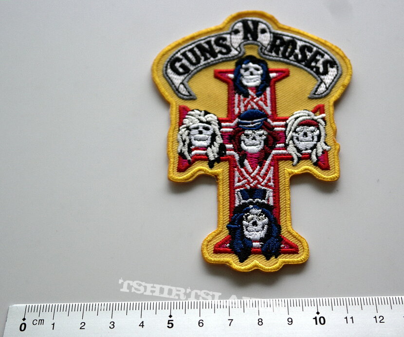 Guns N&#039; Roses shaped patch 22