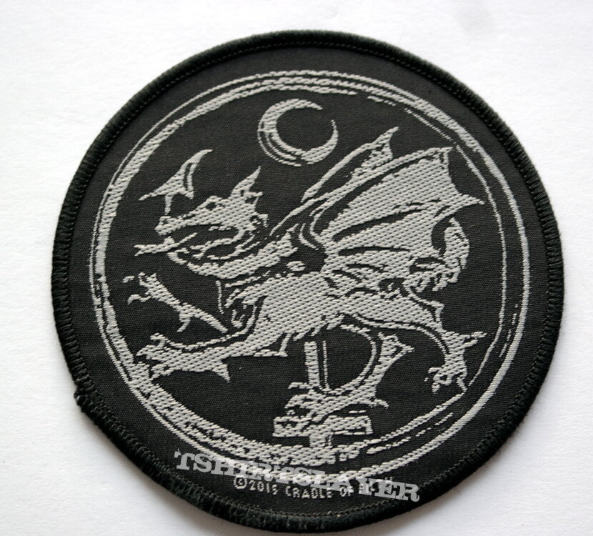 Cradle Of Filth  order of the dragon 2015 patch c249