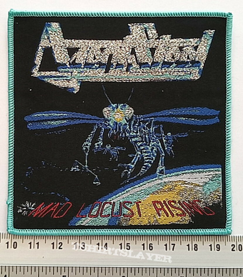 Agent Steel mad locust rising patch a20