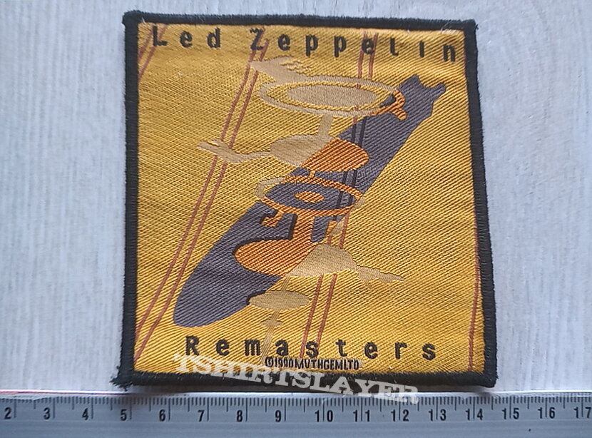 Led Zeppelin official 1990 Remasters patch 54