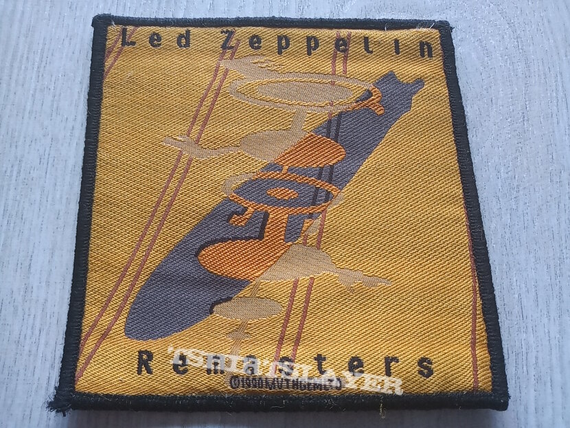 Led Zeppelin official 1990 Remasters patch 54