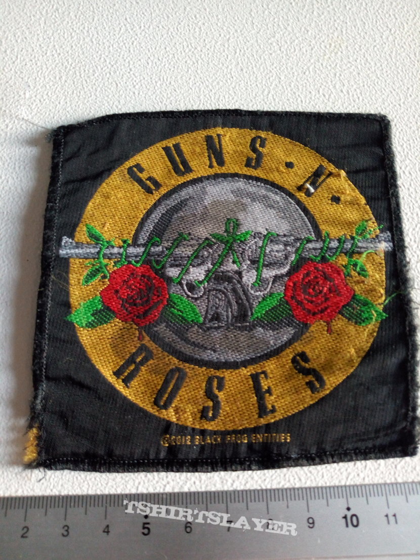 Guns N&#039; Roses  shaped patch used551 