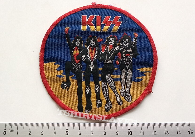 Kiss old destroyer patch used760  red border