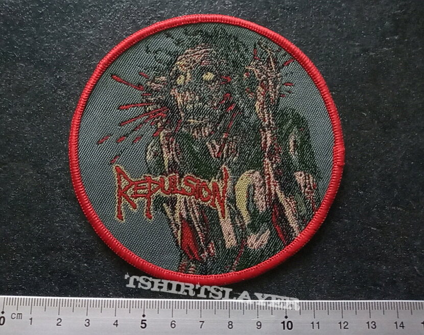 Repulsion limited edition patch r101