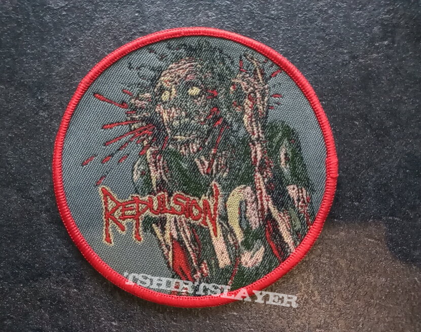 Repulsion limited edition patch r101