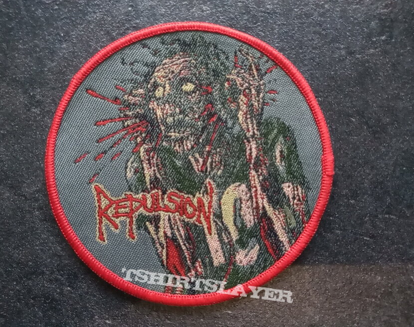 Repulsion limited edition patch r101