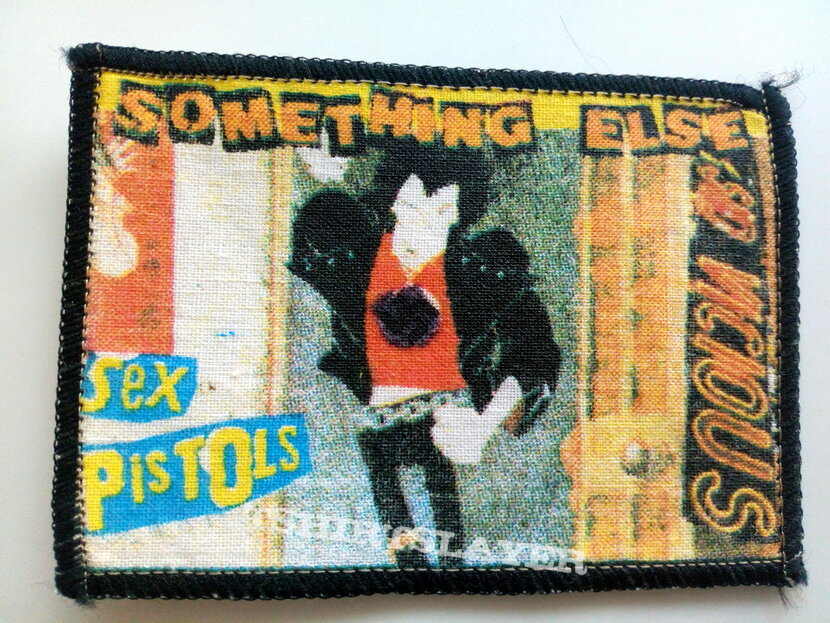 Sex Pistols old 80&#039;s patch Sid Vicious Something else s209