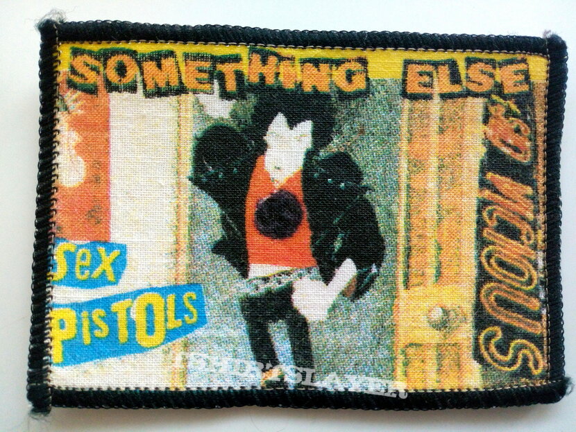 Sex Pistols old 80&#039;s patch Sid Vicious Something else s209