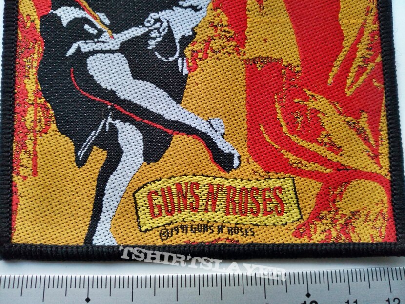 Guns N&#039; Roses  official 1991 Use Your Illusion I patch 15