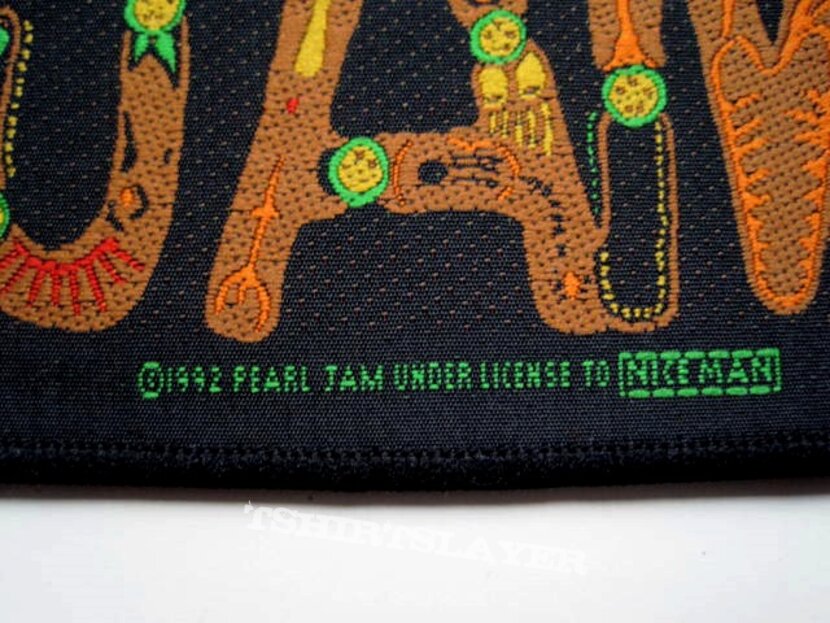  Pearl Jam  official 1992 patch p59 