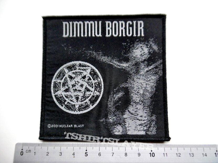   Dimmu Borgir patch d116 new 2001 