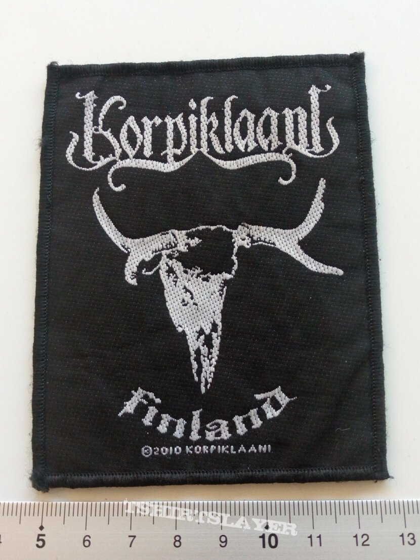 Korpiklaani  2010 patch  816 used