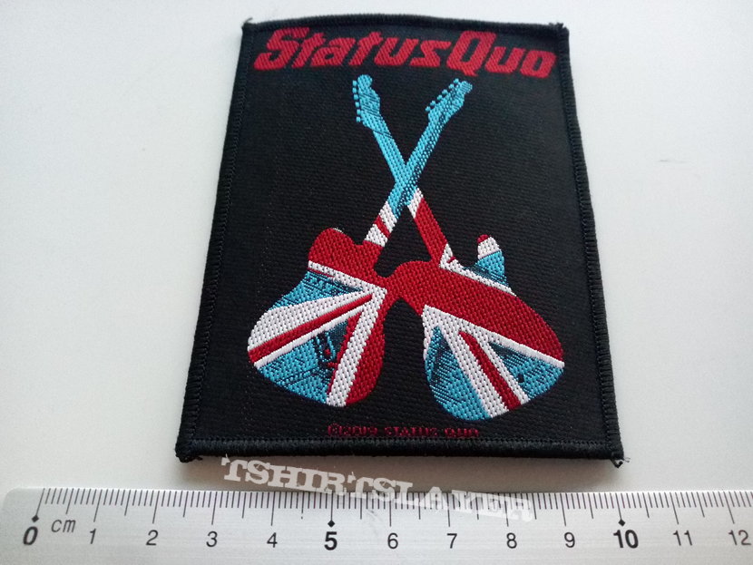 Status Quo official 2019 patch s361