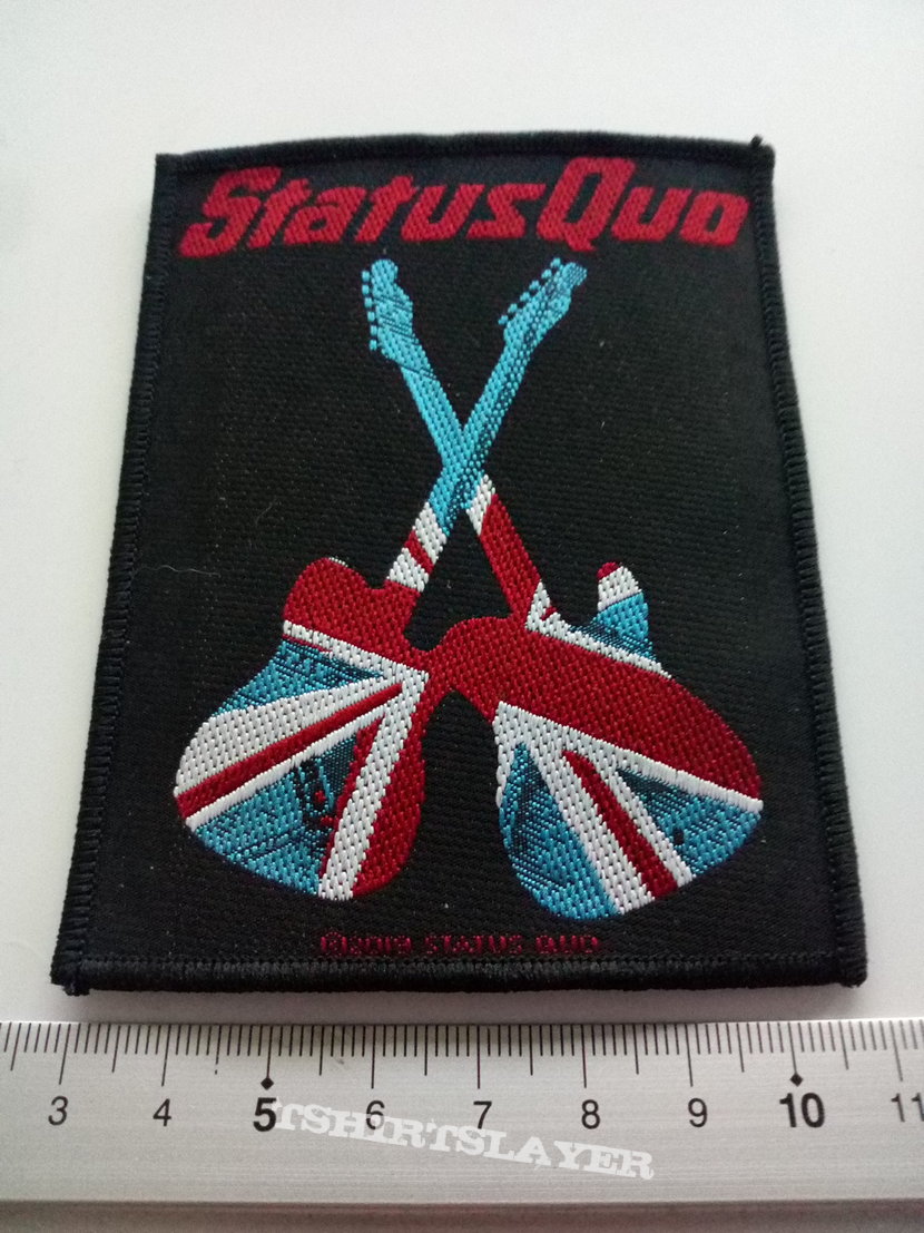 Status Quo official 2019 patch s361