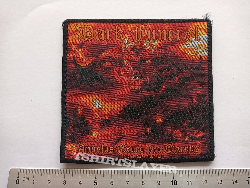 Dark Funeral Angelus exuro pro .. patch d224