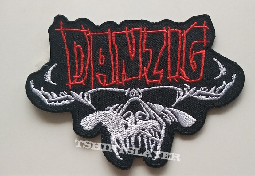 Danzig shaped patch 54