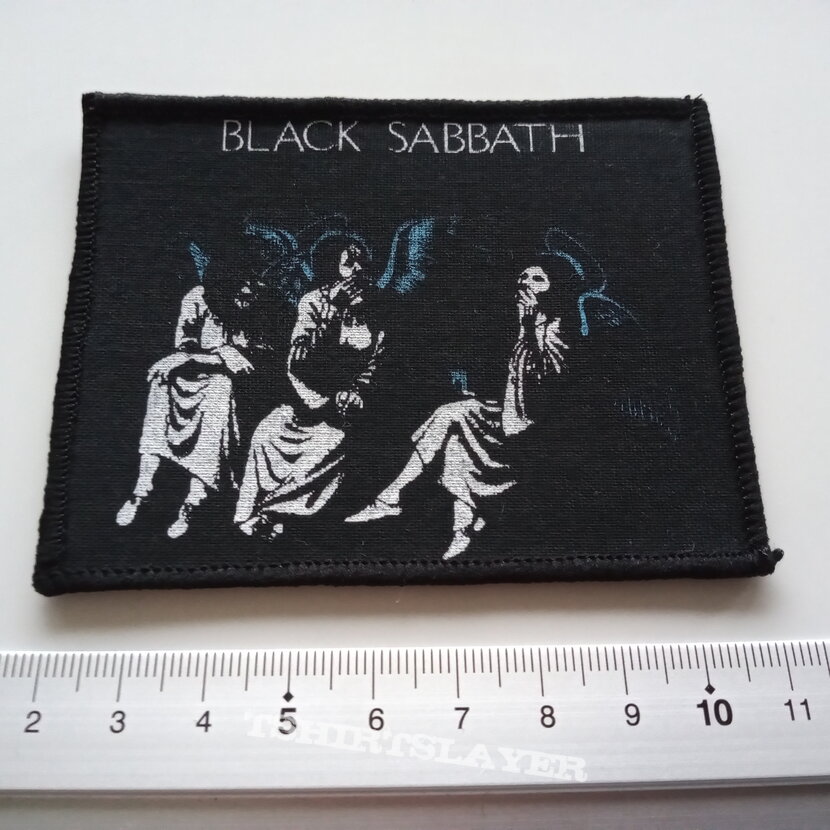 Black Sabbath &quot;Heaven And Hell&quot; Patch