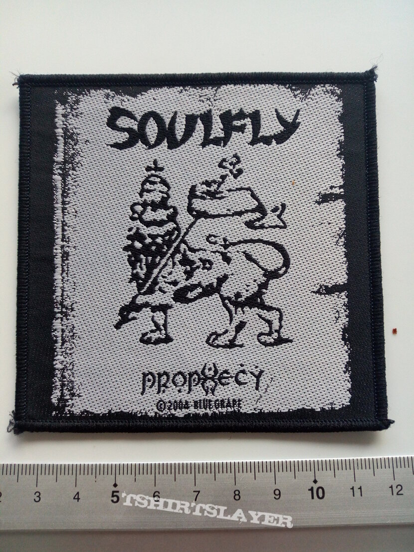 Soulfly  prophechy patch  38