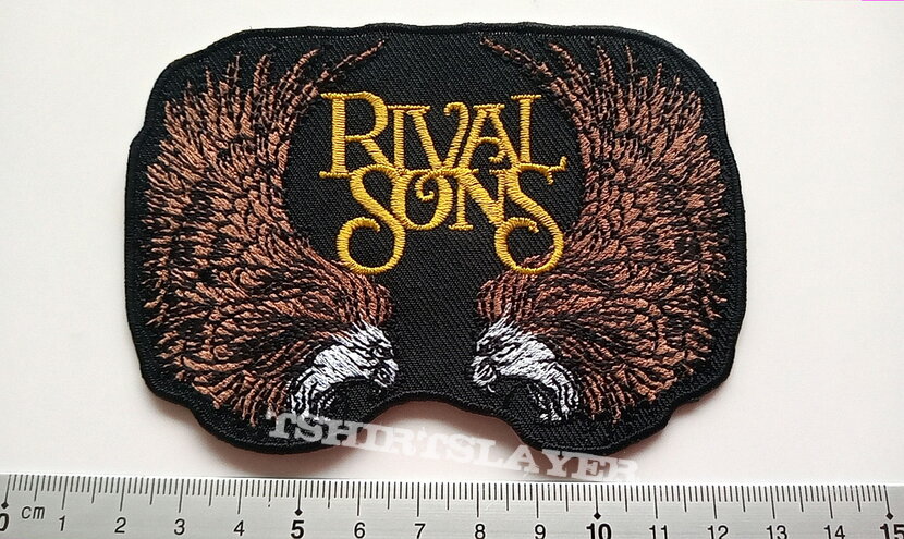 Rival Sons shaped patch r30