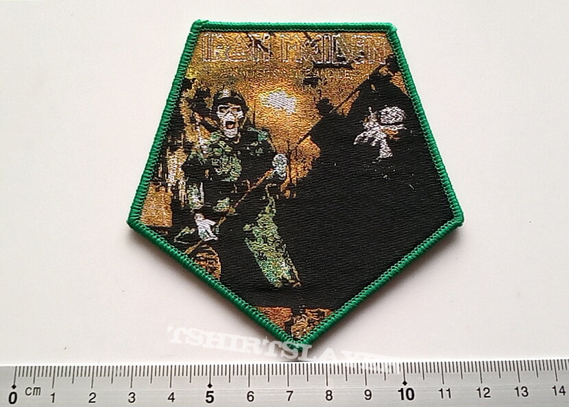 Iron Maiden  a matter of life and death limited edition  triangle   patch  51