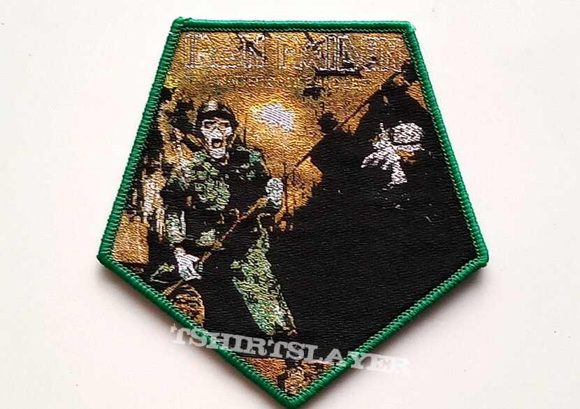 Iron Maiden  a matter of life and death limited edition  triangle   patch  51