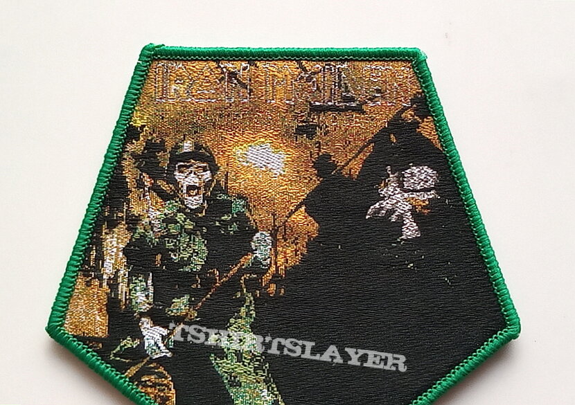 Iron Maiden  a matter of life and death limited edition  triangle   patch  51